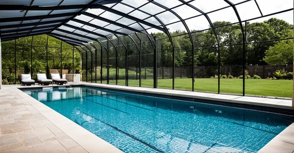 Les avantages des abris de piscine : sécurité et confort garantis