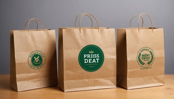 Achetez en gros : le meilleur lot de sacs kraft pas cher