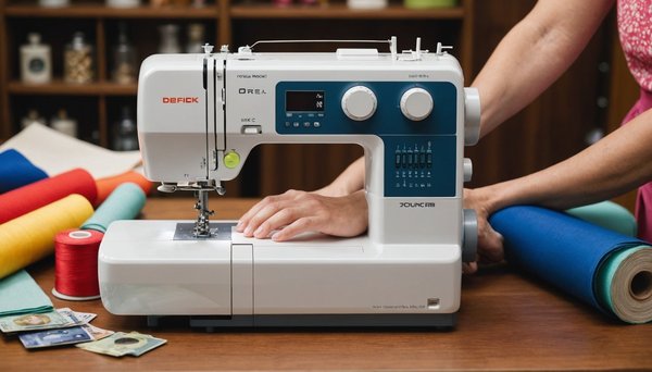 Découvrez comment choisir votre surjeteuse professionnelle idéale