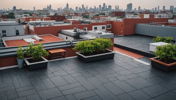 Votre toit-terrasse mérite l'étanchéité parfaite : découvrez comment !