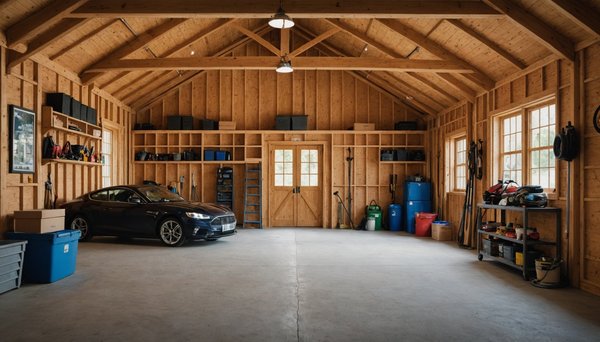 Les avantages d'un garage ossature bois sur mesure en 2025