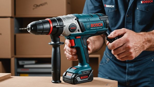 Le perforateur bosch professional 18v : le choix des experts