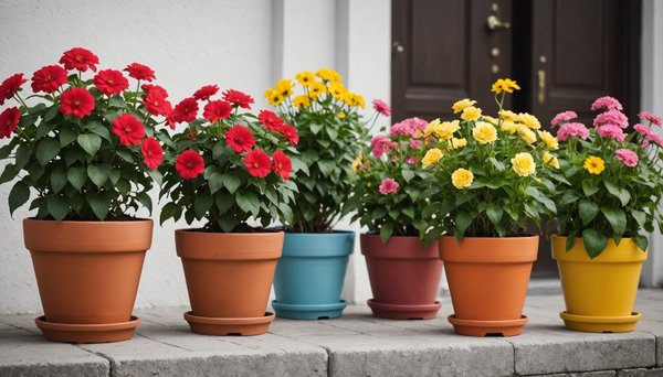 Pots de fleurs : embellissez votre espace avec originalité