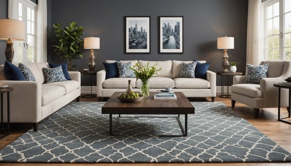 Guide d'achat de tapis de salon : styles et prix à considérer