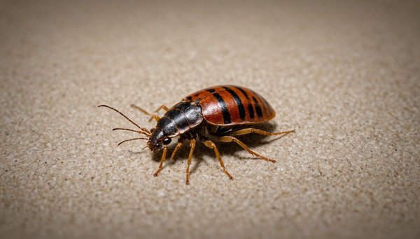 Que faire si j'ai trouvé une seule punaise de lit ?