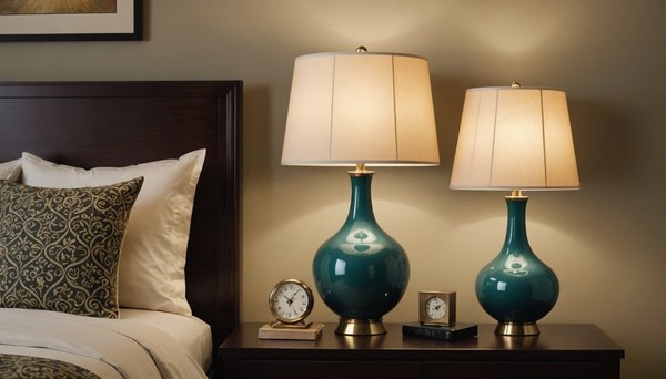 Top 10 lampes de chevet uniques pour embellir votre intérieur