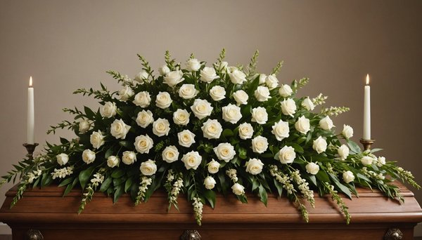 Fleurs deuil : service rapide pour un soutien délicat en 3 h