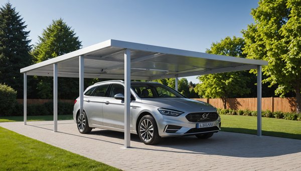10 idées modernes pour un carport en aluminium alliant style et utilité