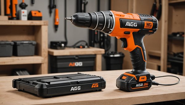 Découvrez les avantages de la perceuse à percussion aeg